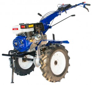 Købe walk-hjulet traktor Garden Scout GS 135 G online, Foto og Egenskaber