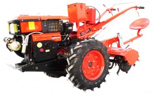 Ostaa aisaohjatut traktori Profi PR1040E verkossa, kuva ja ominaisuudet