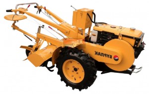 Ostaa aisaohjatut traktori RedVerg 10 ДФ Бурлак verkossa, kuva ja ominaisuudet