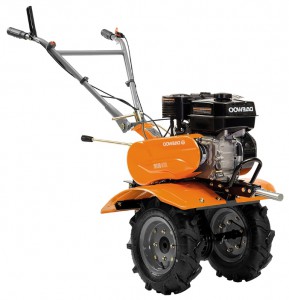 Ostaa aisaohjatut traktori Daewoo DAT 80110 verkossa, kuva ja ominaisuudet