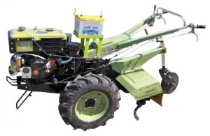 Købe walk-hjulet traktor IHATSU G-190 12HP DIESEL online, Foto og Egenskaber
