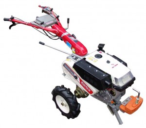 Købe walk-hjulet traktor Green Field GF 610E online, Foto og Egenskaber