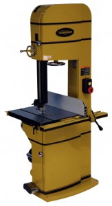 Buy band-saw Powermatic PM1800 online, Photo and Characteristics