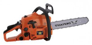 Cheannach ﻿chainsaw chonaic Defiant DGS-1320 líne, Photo agus tréithe