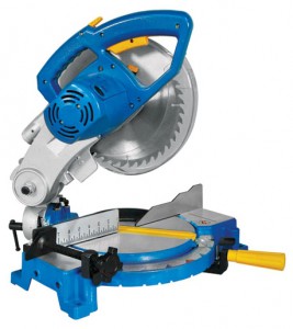 Buy miter saw Aiken MMS 250/1,5-1 online, Photo and Characteristics