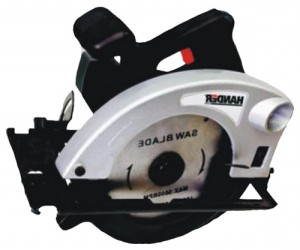 Buy circular saw Hander HCS-210 online, Photo and Characteristics