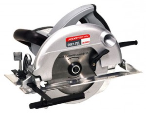 Buy circular saw Интерскол ДП-1900 online, Photo and Characteristics