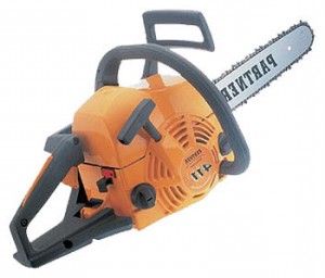 Buy ﻿chainsaw PARTNER 411-15 online, Photo and Characteristics
