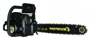 Buy ﻿chainsaw Champion 255 online, Photo and Characteristics