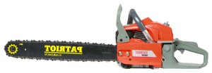 Buy ﻿chainsaw PATRIOT 5820 online, Photo and Characteristics