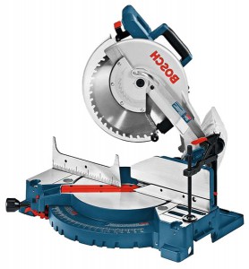 Buy miter saw Bosch GCM 12 online, Photo and Characteristics