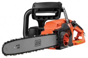 Buy electric chain saw Black & Decker CS2245 online, Photo and Characteristics
