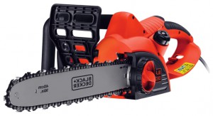Buy electric chain saw Black & Decker CS2040 online, Photo and Characteristics
