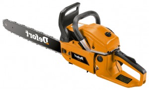 Buy ﻿chainsaw DeFort DPC-2018 online, Photo and Characteristics