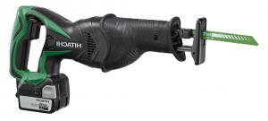 Satın almak pistonlu testere Hitachi CR18DSL çevrimiçi, fotoğraf ve özellikleri