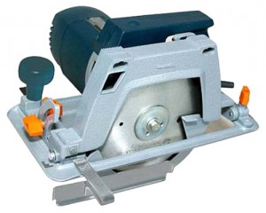 Buy circular saw Rebir IE-5107G online, Photo and Characteristics