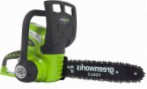 Pirkt Greenworks G40CS30 0 rokas zāģis elektriskais ķēdes zāģis online