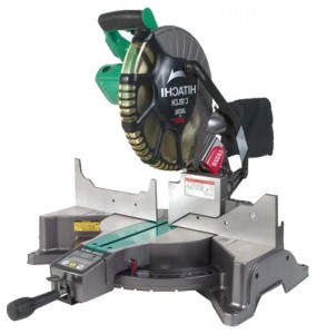 Buy miter saw Hitachi C12LCH online, Photo and Characteristics