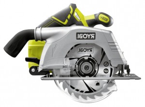 Buy circular saw RYOBI R18CS-0 online, Photo and Characteristics