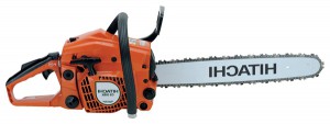 ყიდვა chainsaw ხერხი Hitachi CS38EK ონლაინ, სურათი და მახასიათებლები