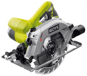 Buy circular saw RYOBI RWS1600-K online, Photo and Characteristics