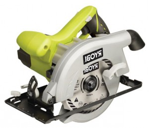 Buy circular saw RYOBI EWS-1150RS online, Photo and Characteristics