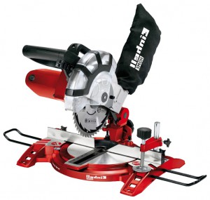 Buy miter saw Einhell TH-MS 2112 online, Photo and Characteristics
