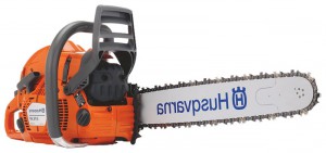 Cheannach ﻿chainsaw chonaic Husqvarna 576XP-18 líne, Photo agus tréithe