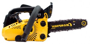 Buy ﻿chainsaw Champion 125T-10 online, Photo and Characteristics