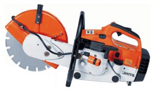 Buy power cutters saw Stihl TS 400 online, Photo and Characteristics