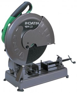 Comprar corte de la sierra Hitachi CC14SF en línea, Foto y características