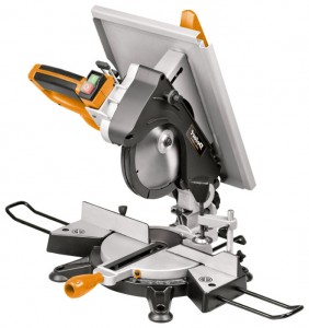 Buy universal mitre saw DeFort DMS-1200-C online, Photo and Characteristics