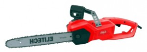 Buy electric chain saw Elitech ЭП 2200/16 online, Photo and Characteristics