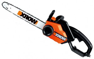 Buy electric chain saw Worx WG303E online, Photo and Characteristics