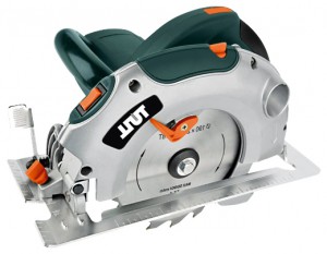 Buy circular saw Tull TL5404 online, Photo and Characteristics