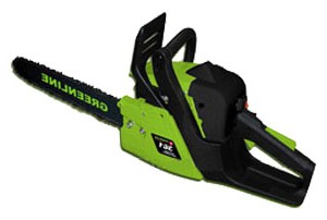 Buy ﻿chainsaw GREENLINE GSC 381 online, Photo and Characteristics