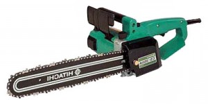 Buy electric chain saw Hitachi CS350A online, Photo and Characteristics