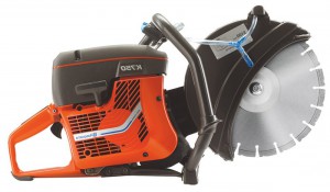 Buy power cutters saw Husqvarna K 750-12 online, Photo and Characteristics