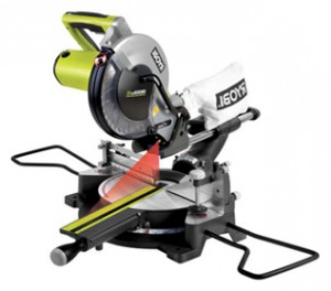 Buy miter saw RYOBI EMS2026SCLHG online, Photo and Characteristics