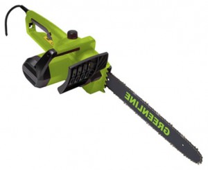 Buy electric chain saw GREENLINE GML 1616 online, Photo and Characteristics