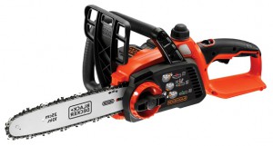 Buy electric chain saw Black & Decker GKC3630L20 online, Photo and Characteristics