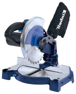 Buy miter saw Einhell BT-MS 210 online, Photo and Characteristics