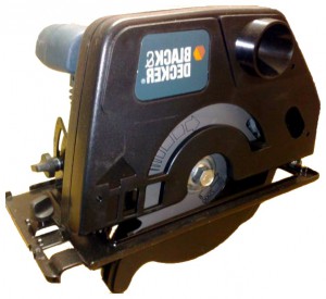Comprar serra circular Black & Decker CD600 conectados, foto e características