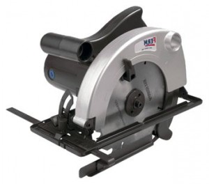 Buy circular saw Ferm FKS-185 online, Photo and Characteristics