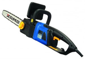 Buy electric chain saw OMAX 29103 online, Photo and Characteristics