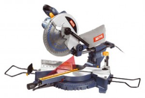 Buy miter saw RYOBI EMS-2431SCL online, Photo and Characteristics