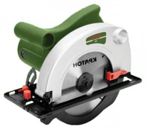 Comprar sierra circular Кратон CS-02 HOBBY en línea, Foto y características