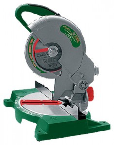 Buy miter saw DWT KGS-210 online, Photo and Characteristics