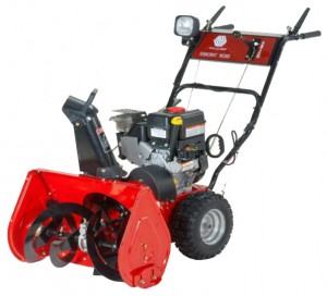 Buy snowblower DDE ST8062BS online, Photo and Characteristics