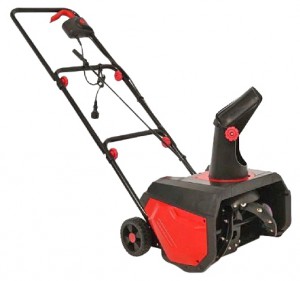 Buy snowblower Forte ST-1600 online, Photo and Characteristics